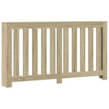 Vidaxx Heizkörperverkleidung 149x20x82 cm Holzwerkstoff Sonoma-Eiche-farbig