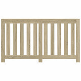 Vidaxx Heizkörperverkleidung 149x20x82 cm Holzwerkstoff Sonoma-Eiche-farbig