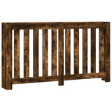 VidaXL Heizkörpergehäuse 149 x 20 x 82 cm, Holzwerkstoff, geräucherte Eiche