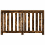 VidaXL Heizkörpergehäuse 149 x 20 x 82 cm, Holzwerkstoff, geräucherte Eiche