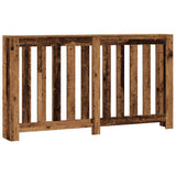 Vidaxx Heizkörperumbau 149x20x82 cm verarbeitetes Holz, Altholz
