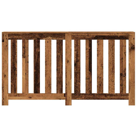 Vidaxx Heizkörperumbau 149x20x82 cm verarbeitetes Holz, Altholz