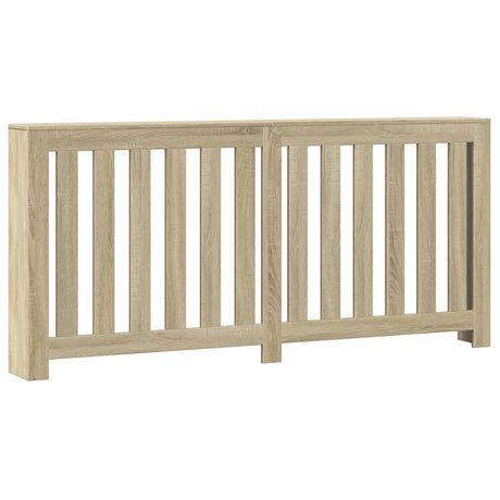 Vidaxx Heizkörperverkleidung 175x20x82 cm Holzwerkstoff Sonoma-Eiche-farbig