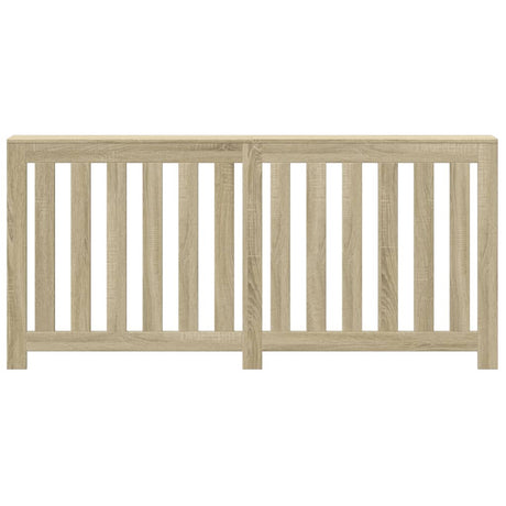 Vidaxx Heizkörperverkleidung 175x20x82 cm Holzwerkstoff Sonoma-Eiche-farbig