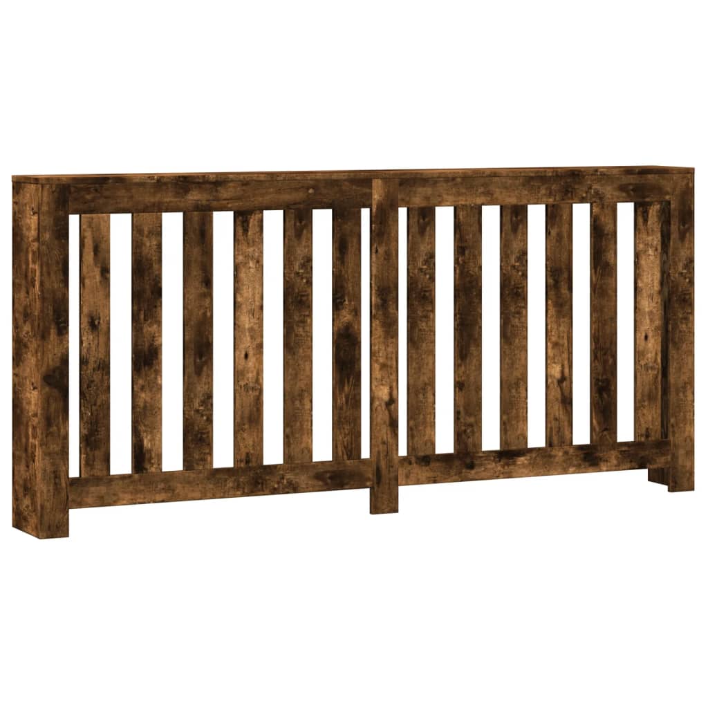 Vidaxx Heizkörpergehäuse 175x20x82 cm verarbeitetes Holz, geräucherte Eiche