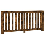 Vidaxx Heizkörpergehäuse 175x20x82 cm verarbeitetes Holz, geräucherte Eiche