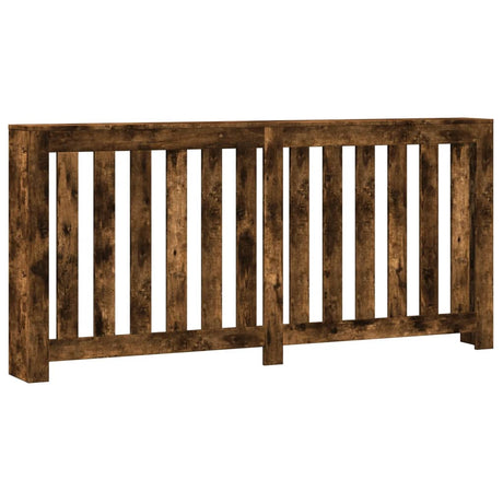 Vidaxx Heizkörpergehäuse 175x20x82 cm verarbeitetes Holz, geräucherte Eiche