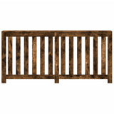 Vidaxx Heizkörpergehäuse 175x20x82 cm verarbeitetes Holz, geräucherte Eiche