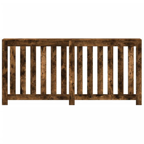 Vidaxx Heizkörpergehäuse 175x20x82 cm verarbeitetes Holz, geräucherte Eiche