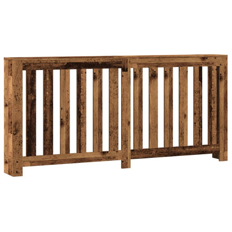 Vidaxx Heizkörperumbau 175x20x82 cm verarbeitetes Holz, Altholz