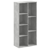Vidaxl boekenkast 50x25x105 cm bewerkt hout betongrijs