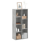 Vidaxl boekenkast 50x25x105 cm bewerkt hout betongrijs