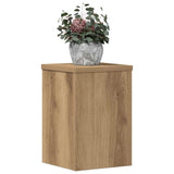 Vidaxx Pflanzenständer 2 Stück 20x20x30 cm Holz handwerkliche Eiche