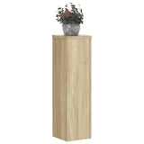 Vidaxx Pflanzenständer 2 Stück 17x17x60 cm Holzwerkstoff Sonoma-Eiche