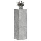 Vidaxx Pflanzenständer 2 Stück 25x25x80 cm Holzwerkstoff Betongrau