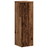 Vidaxx Pflanzenständer 2 Stück 25x25x80 cm behandeltes Holz, altholzfarben