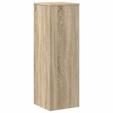 Vidaxx Pflanzenständer 33x33x100 cm Holzwerkstoff Sonoma-Eiche farbig
