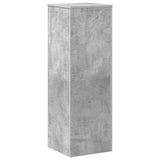 Vidaxx Pflanzenständer 33x33x100 cm Holzwerkstoff Betongrau