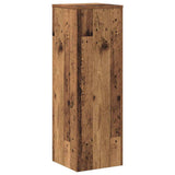 Vidaxx Pflanzenständer 33x33x100 cm behandeltes Holz, altholzfarben