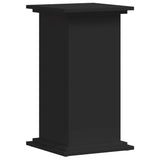 Vidaxx Pflanzenständer 33x33x60 cm verarbeitetes Holz schwarz