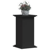 Vidaxx Pflanzenständer 33x33x60 cm verarbeitetes Holz schwarz