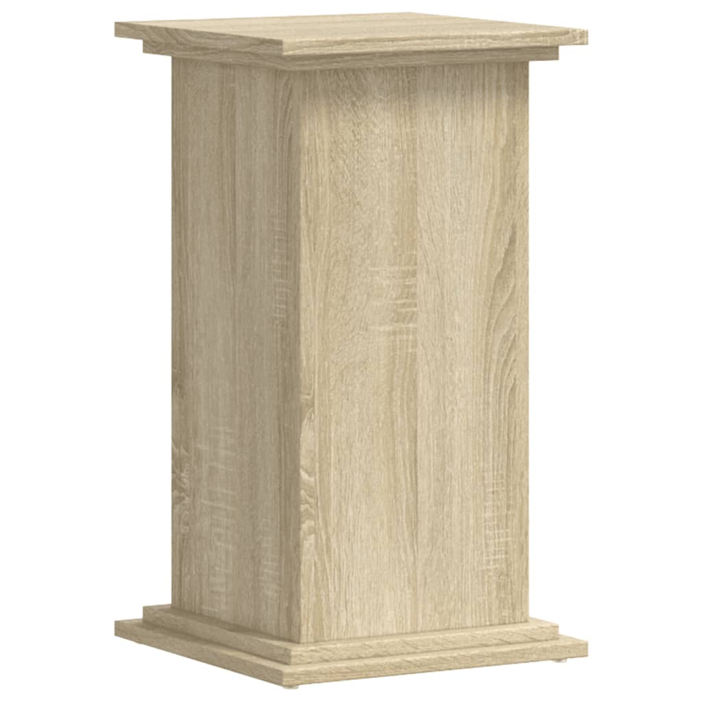 Vidaxx Pflanzenständer 33x33x60 cm Holzwerkstoff Sonoma-Eiche farbig