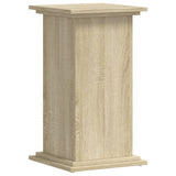 Vidaxx Pflanzenständer 33x33x60 cm Holzwerkstoff Sonoma-Eiche farbig