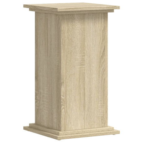 Vidaxx Pflanzenständer 33x33x60 cm Holzwerkstoff Sonoma-Eiche farbig