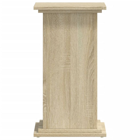Vidaxx Pflanzenständer 33x33x60 cm Holzwerkstoff Sonoma-Eiche farbig