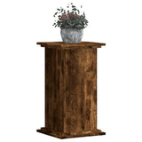 Vidaxx Pflanzenständer 33x33x60 cm Holzwerkstoff, geräucherte Eiche