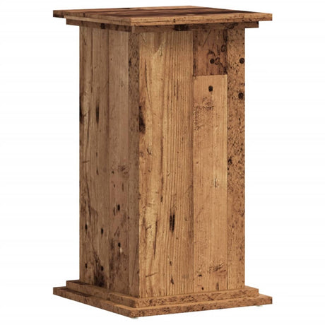 Vidaxx Pflanzenständer 33x33x60 cm behandeltes Holz, altholzfarben