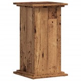 Vidaxx Pflanzenständer 33x33x60 cm behandeltes Holz, altholzfarben