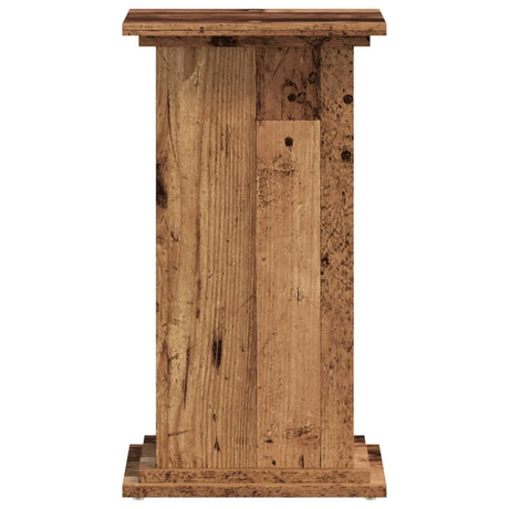 Vidaxx Pflanzenständer 33x33x60 cm behandeltes Holz, altholzfarben