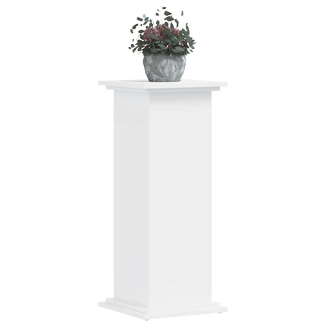 Vidaxx Pflanzenständer 33x33x80 cm Holzwerkstoff weiß