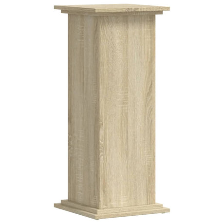 Vidaxx Pflanzenständer 33x33x80 cm Holzwerkstoff Sonoma-Eiche farbig