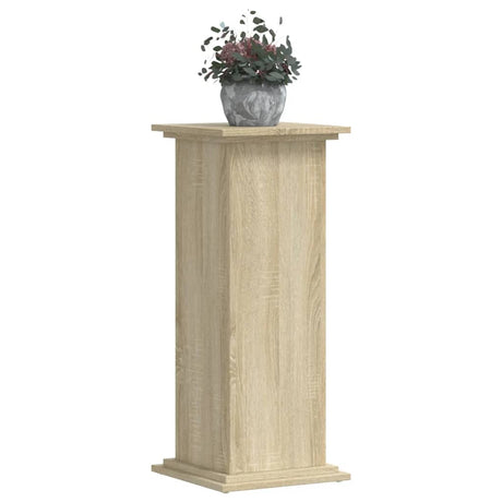 Vidaxx Pflanzenständer 33x33x80 cm Holzwerkstoff Sonoma-Eiche farbig