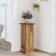 Vidaxx Pflanzenständer 33x33x80 cm behandeltes Holz, altholzfarben