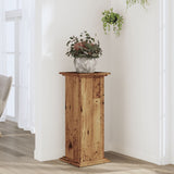 Vidaxx Pflanzenständer 33x33x80 cm behandeltes Holz, altholzfarben