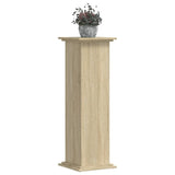 Vidaxx Pflanzenständer 33x33x100 cm Holzwerkstoff Sonoma-Eiche farbig