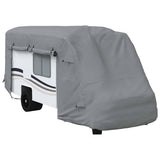 Vidaxx Wohnmobilabdeckungen 570x235x275 cm Vlies grau
