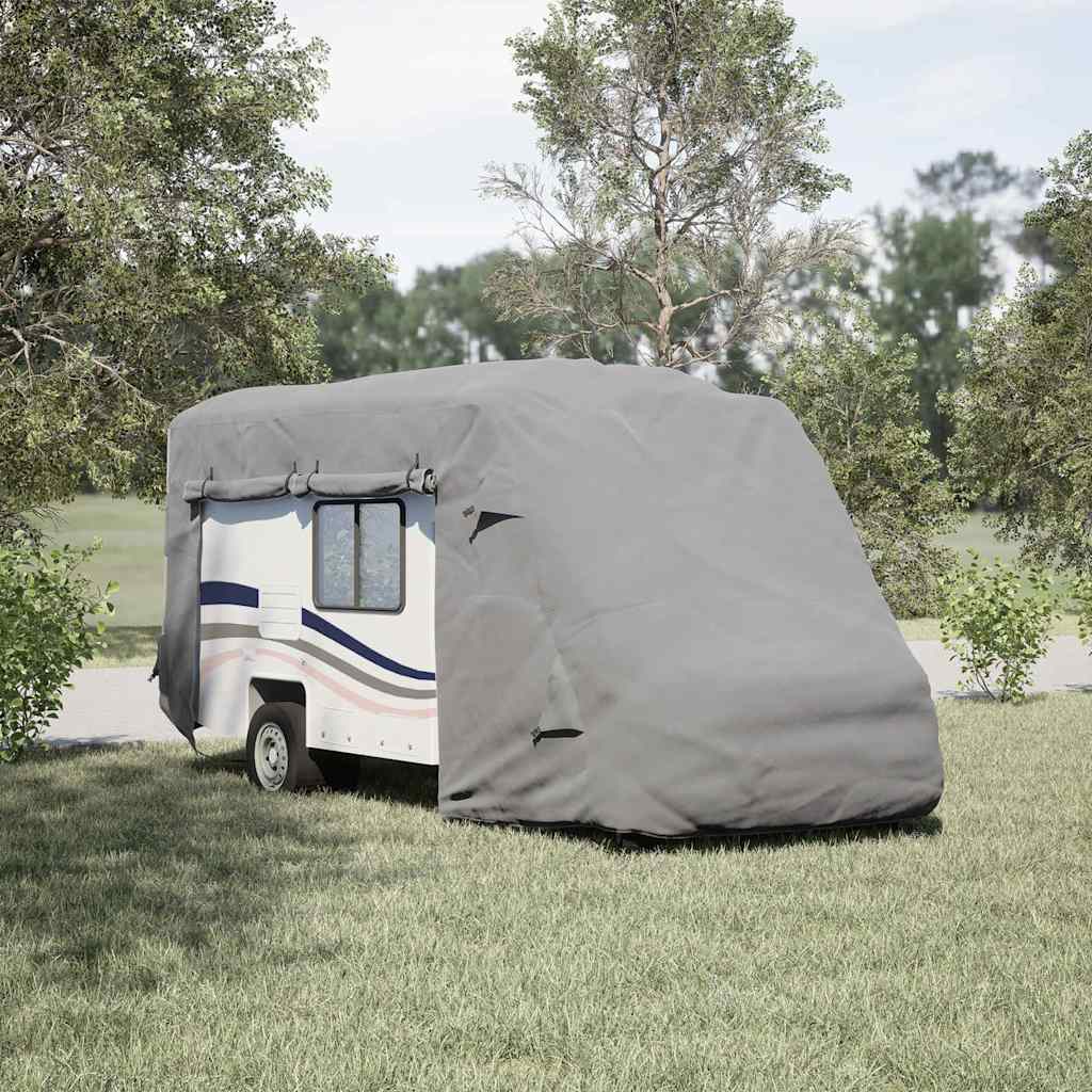 Vidaxx Wohnmobilabdeckungen 570x235x275 cm Vlies grau