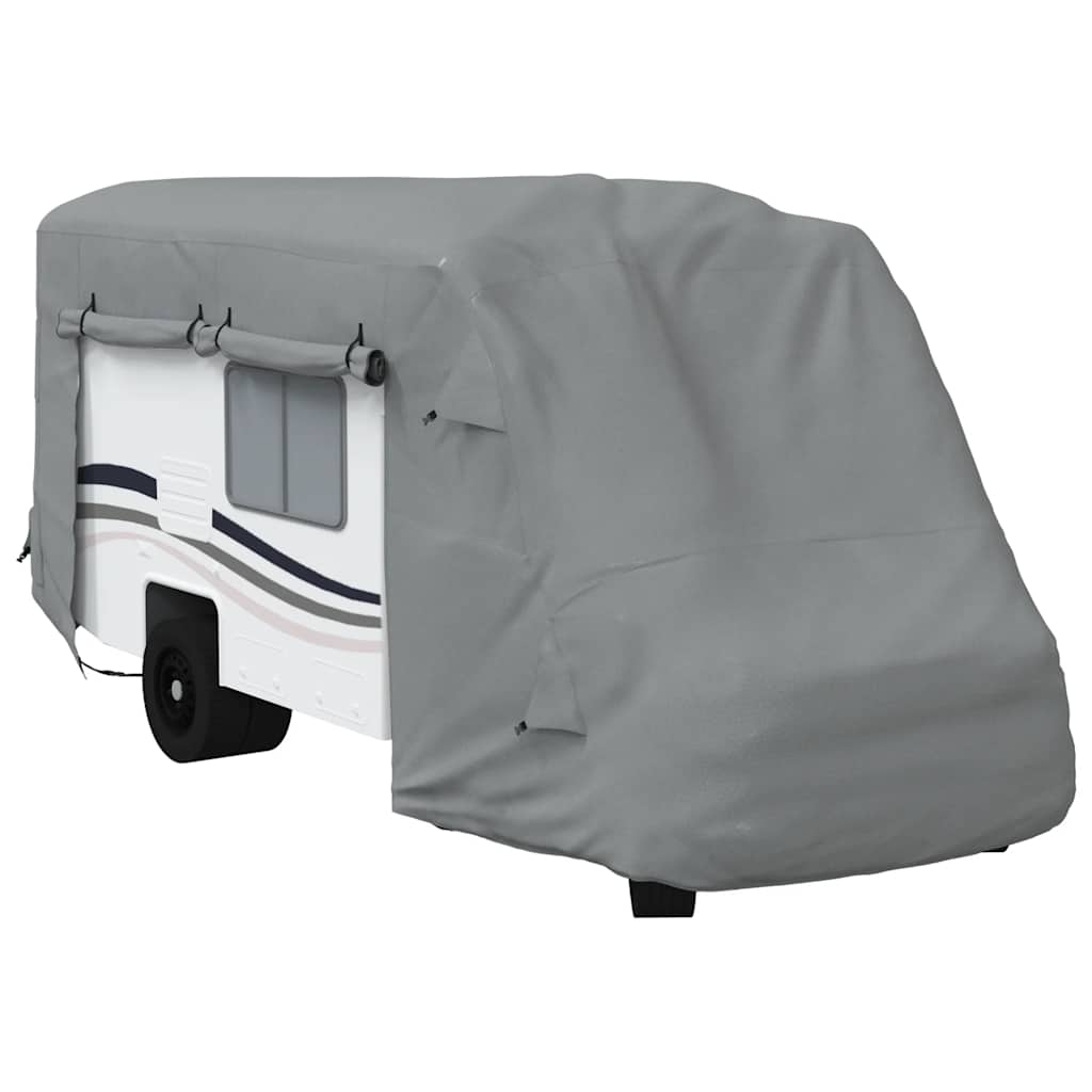 Vidaxx Wohnmobilabdeckungen 610x235x275 cm Vlies grau