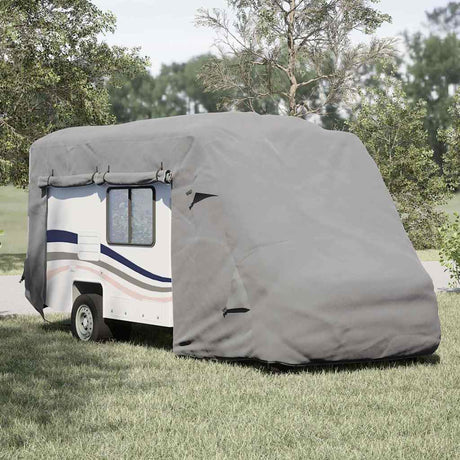 Vidaxx Wohnmobilabdeckungen 610x235x275 cm Vlies grau