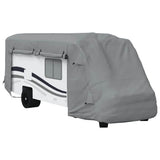 Vidaxx Wohnmobilabdeckungen 660x235x275 cm Vlies grau