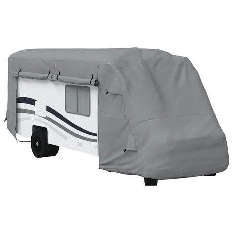 Vidaxx Wohnmobilabdeckungen 660x235x275 cm Vlies grau