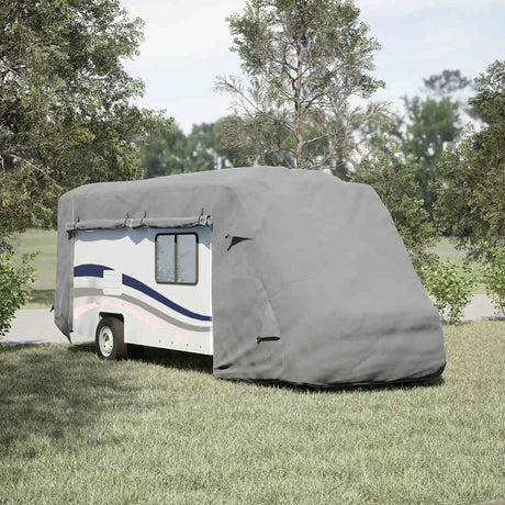 Vidaxx Wohnmobilabdeckungen 730x235x275 cm Vlies grau