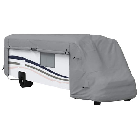Vidaxx Wohnmobilabdeckungen 870x235x275 cm Vlies grau