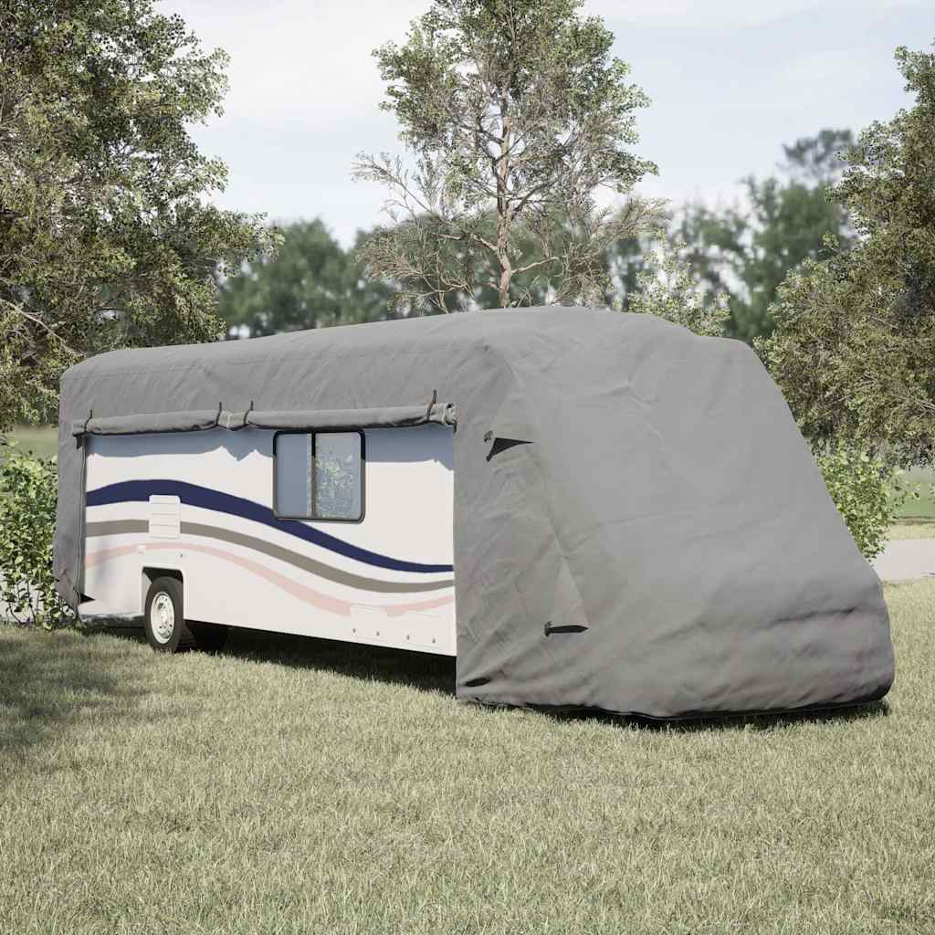 Vidaxx Wohnmobilabdeckungen 970x235x275 cm Vlies grau