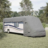 Vidaxx Wohnmobilabdeckungen 970x235x275 cm Vlies grau