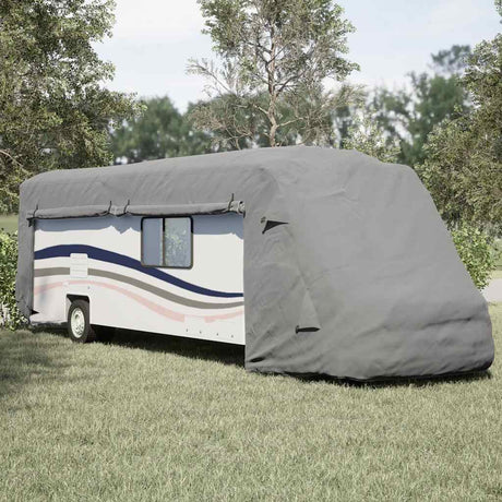 Vidaxx Wohnmobilabdeckungen 970x235x275 cm Vlies grau